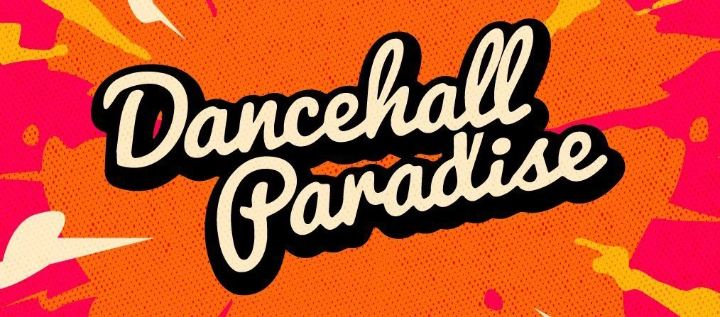 logo dancehall paradise
